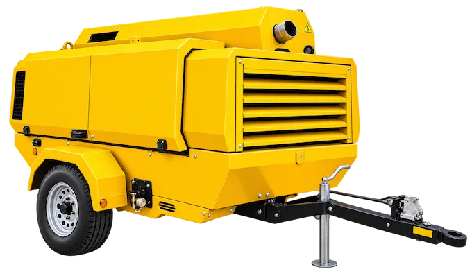 Mobile Air Compressor