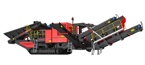 M1. Tracked Mobile Crushing & Screening Machine
