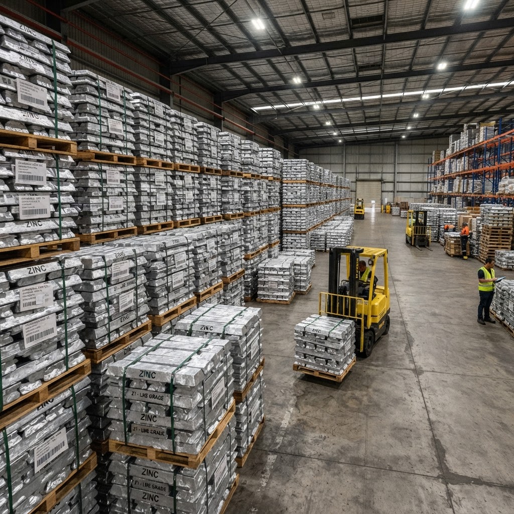 Global Zinc and Lead Markets Projected to See Surplus in 2027