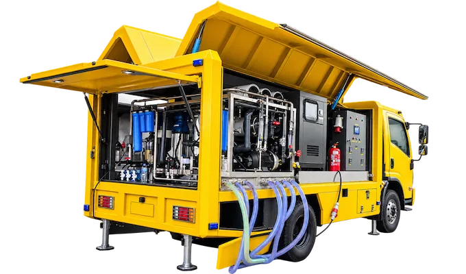 Mobile Water Treatment