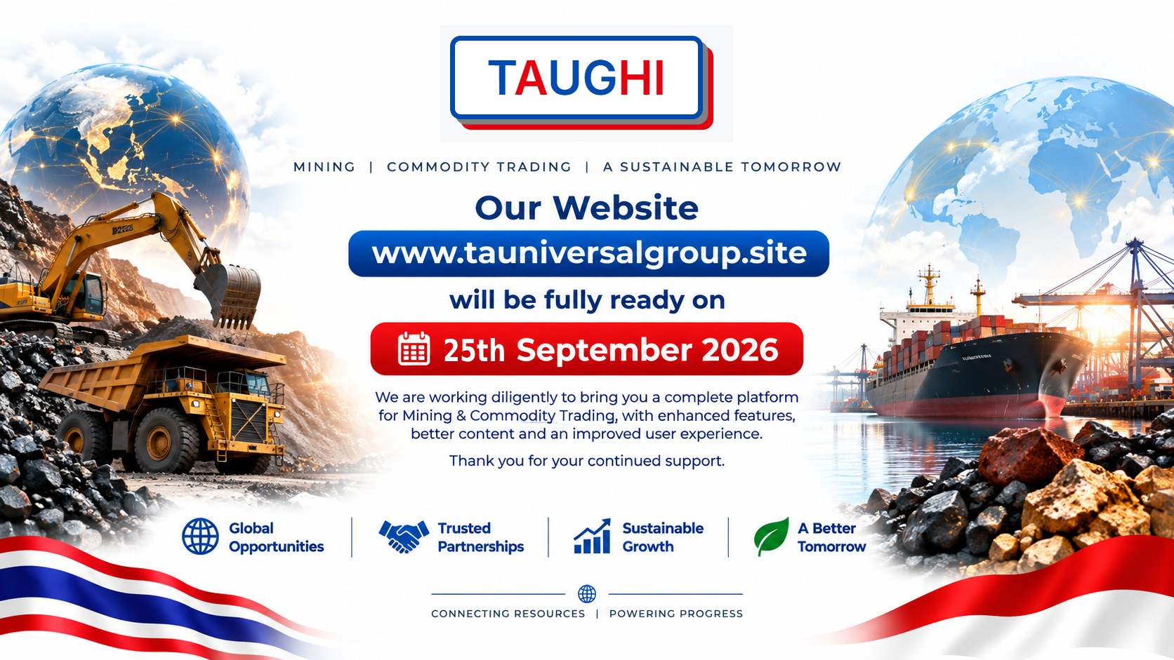 TAUG + PTHI Group