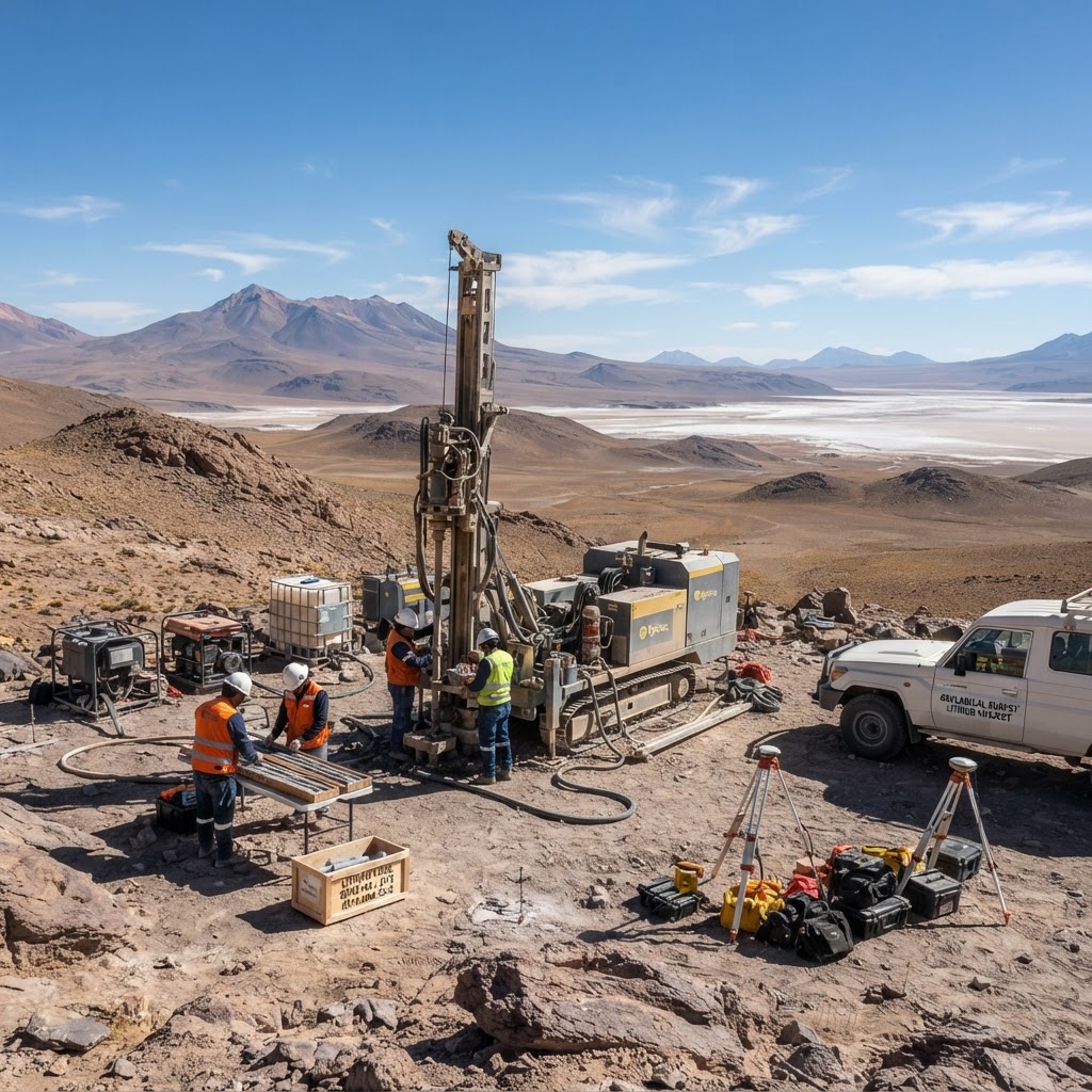 Lithium Africa Secures Major Funding for Northern Cape Project