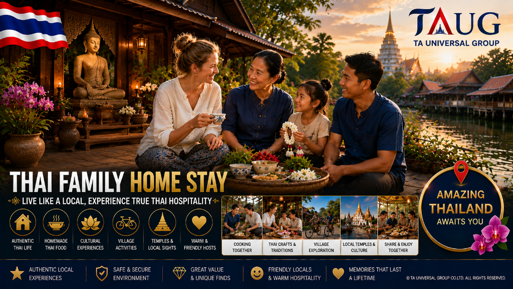 Thai Family Home Stay