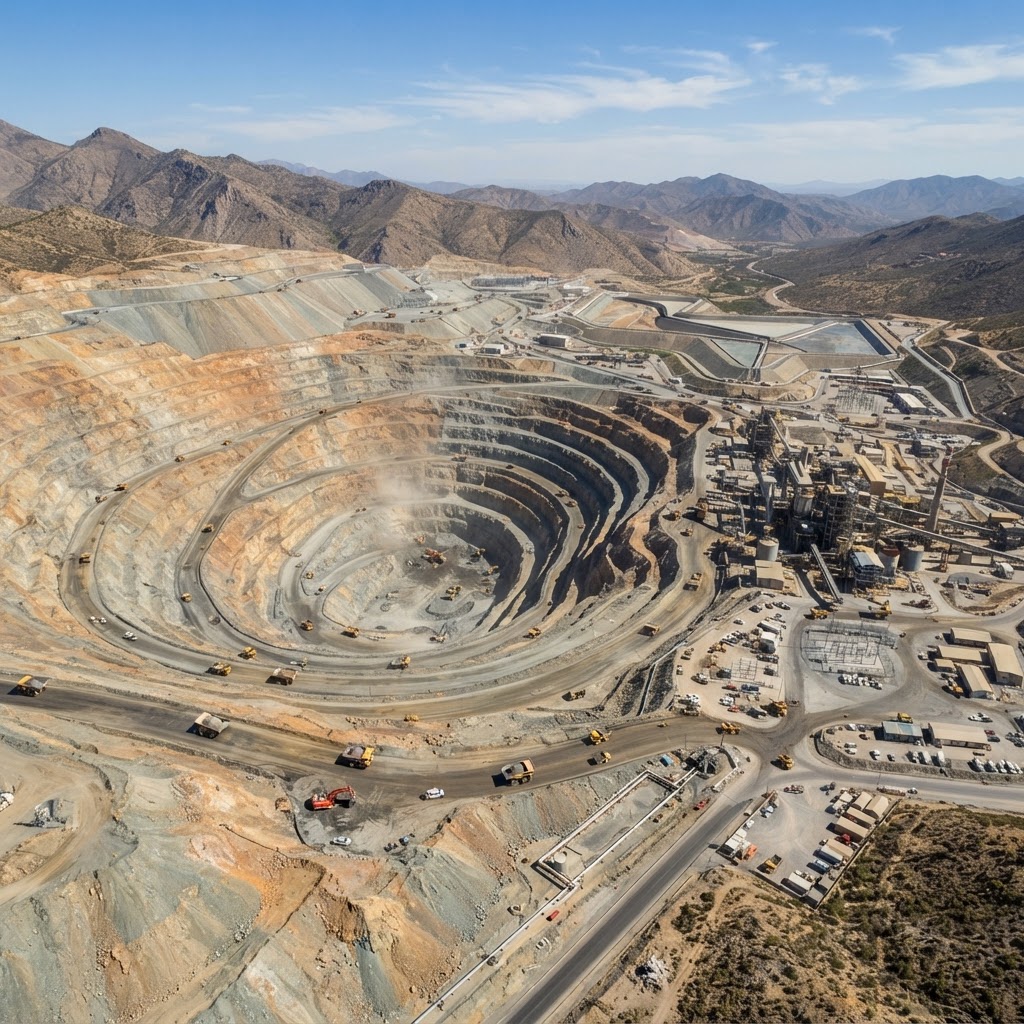 Hudbay and Mitsubishi Greenlight $2.1 Billion Copper World Project