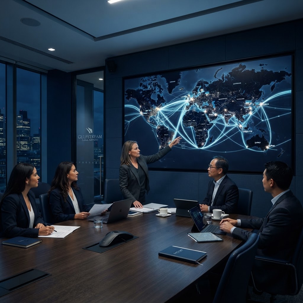 Global business expansion