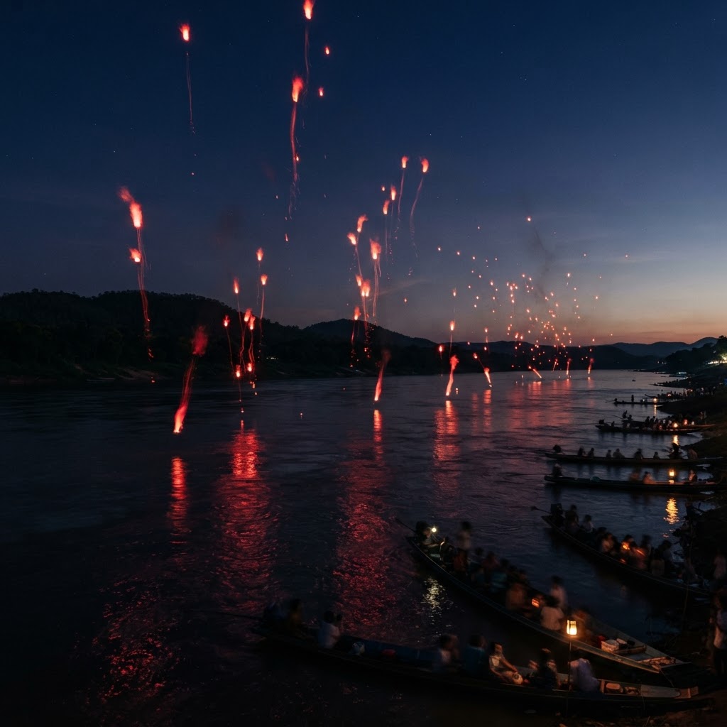 Naga Fireballs Festival