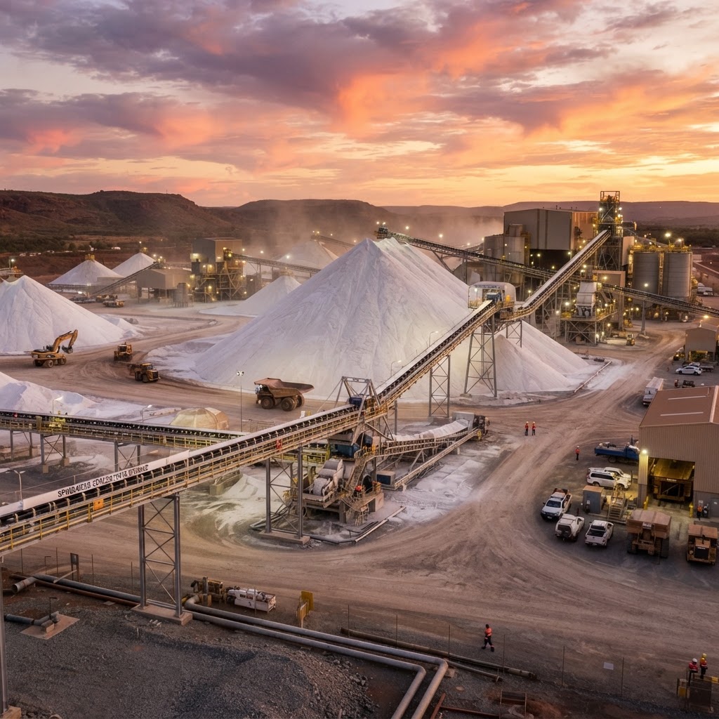 Lithium Africa Secures Major Funding for Springbok Project