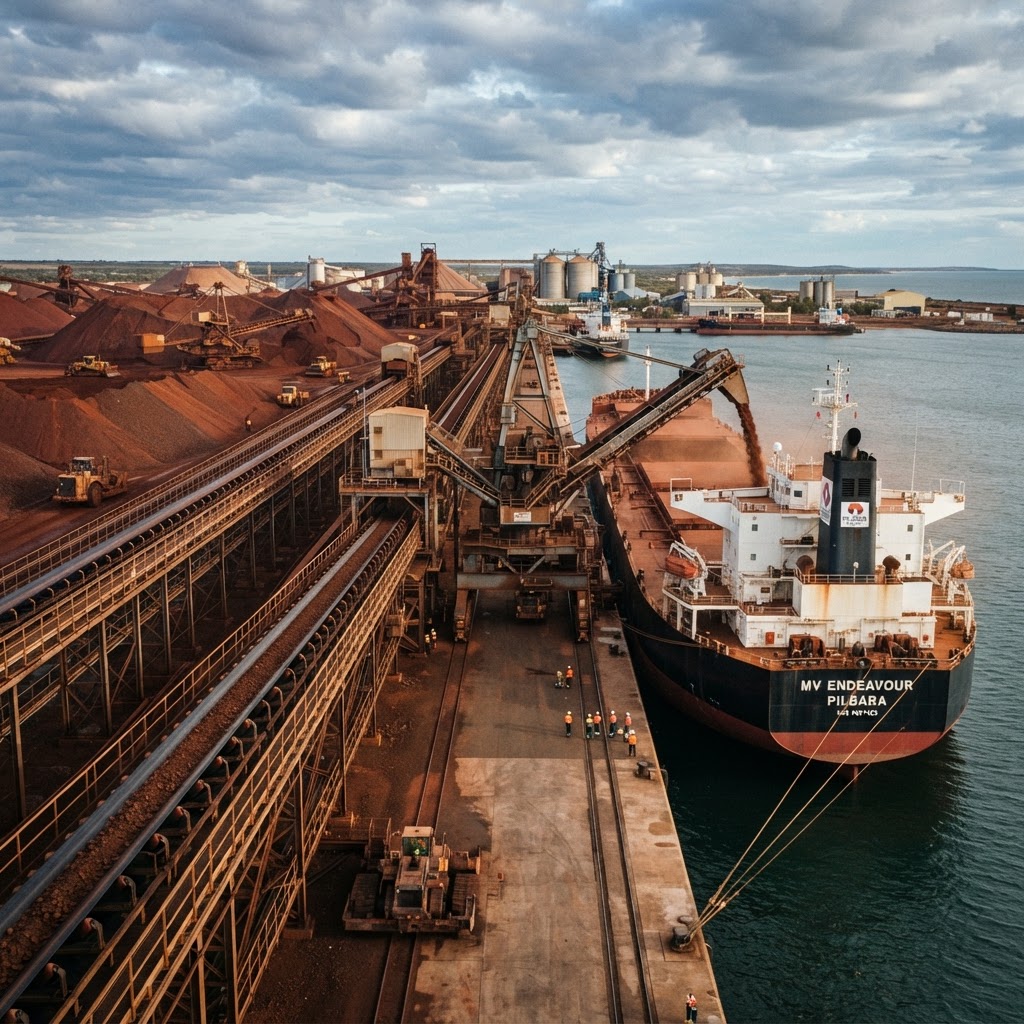 BHP Reports Headwinds Amidst Global Trade Uncertainty