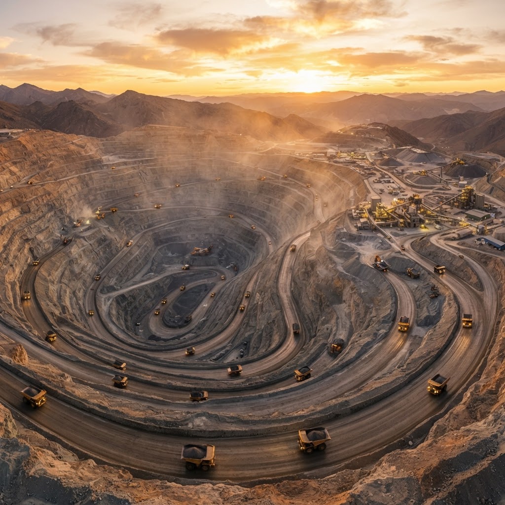 Global Mining Industry Enters Historic Investment Supercycle