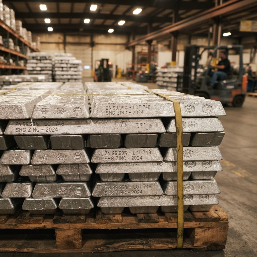 Global Zinc and Lead Markets Expected to See Surplus in 2027