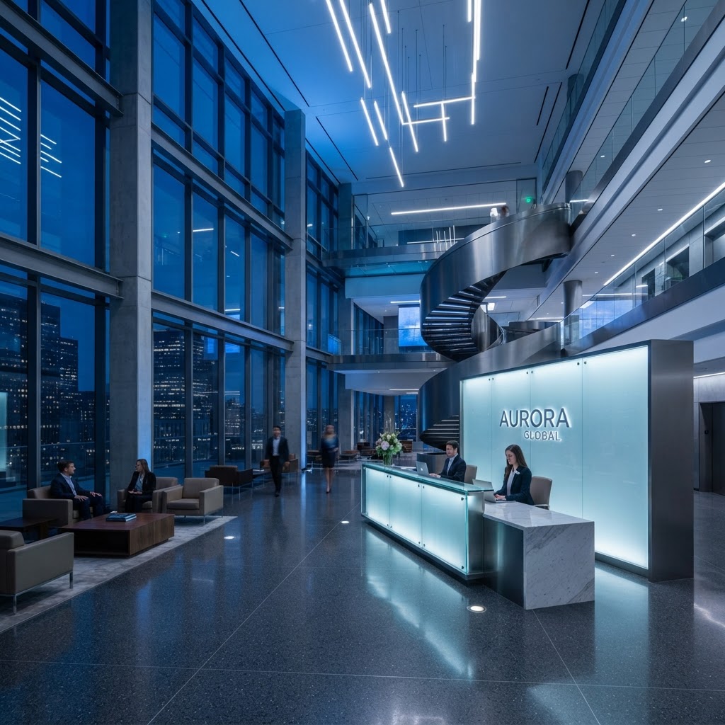 Corporate lobby