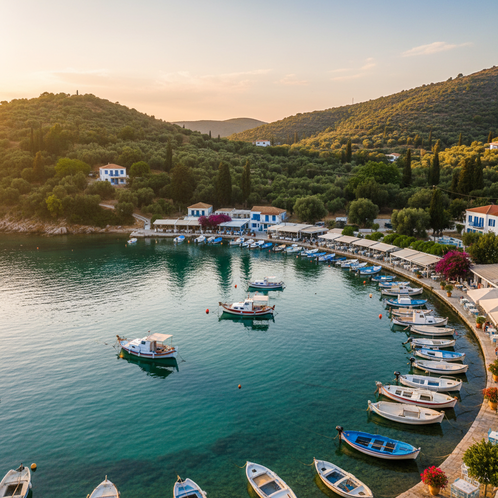 Sivota Bucht