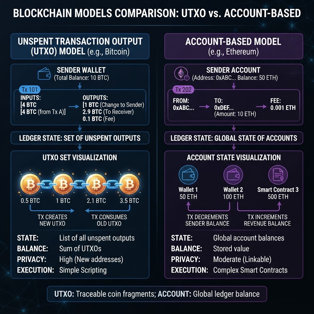 UTXO vs Account Model Tracing: What Investigators Need to Know