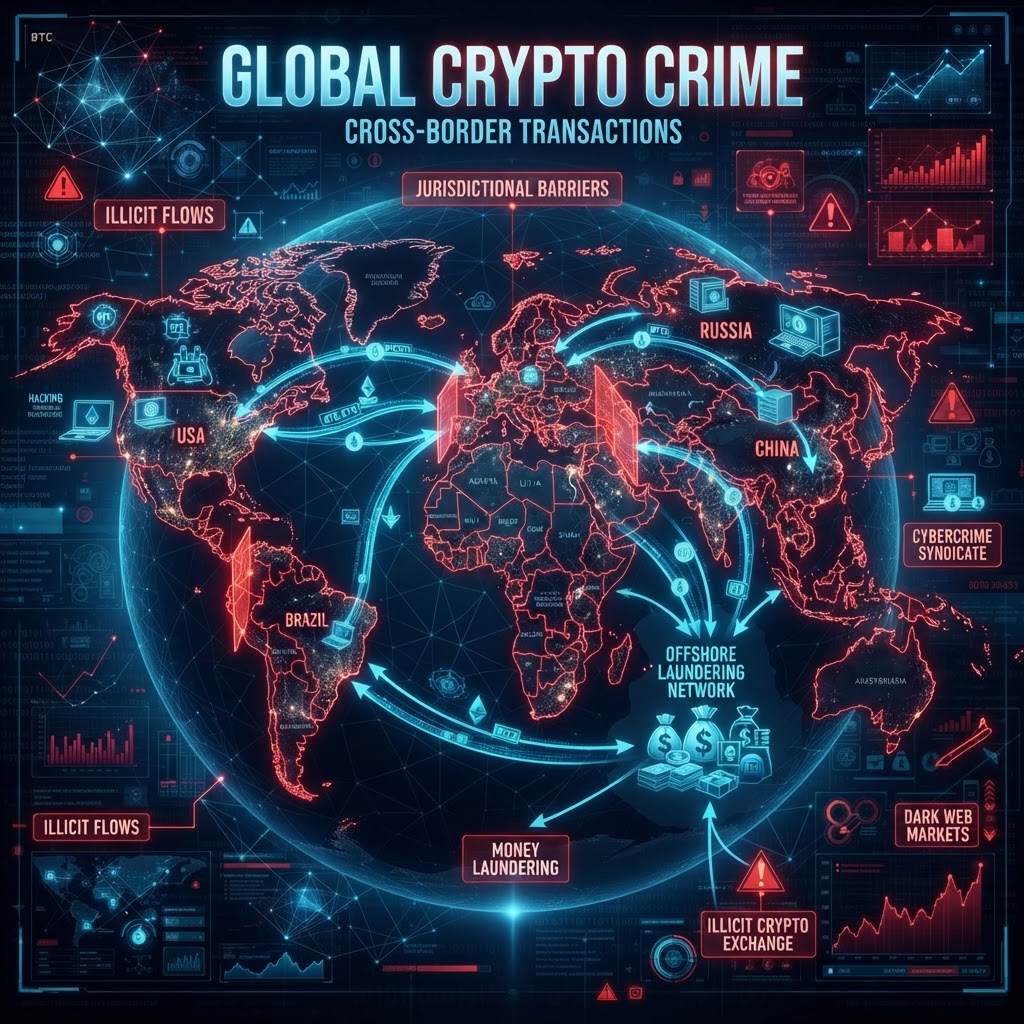 Jurisdictional Challenges in Cross-Border Crypto Crime
