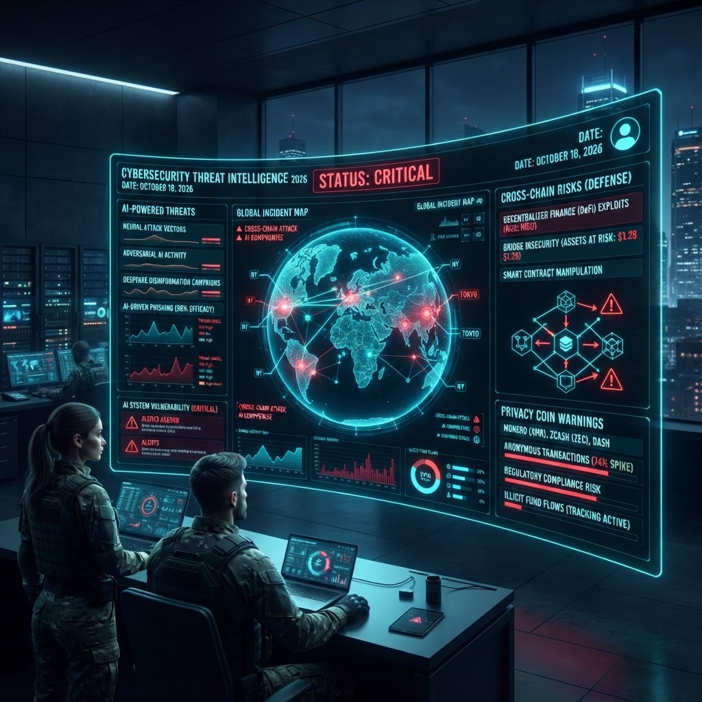 Emerging Threats in the Crypto Ecosystem: 2026 Outlook
