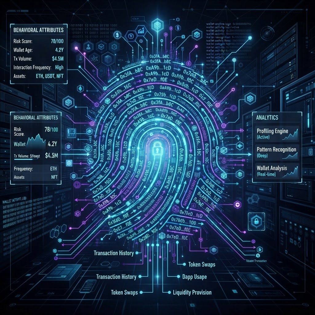 On-Chain Behavioral Profiling: Identifying Actors by Spending Habits
