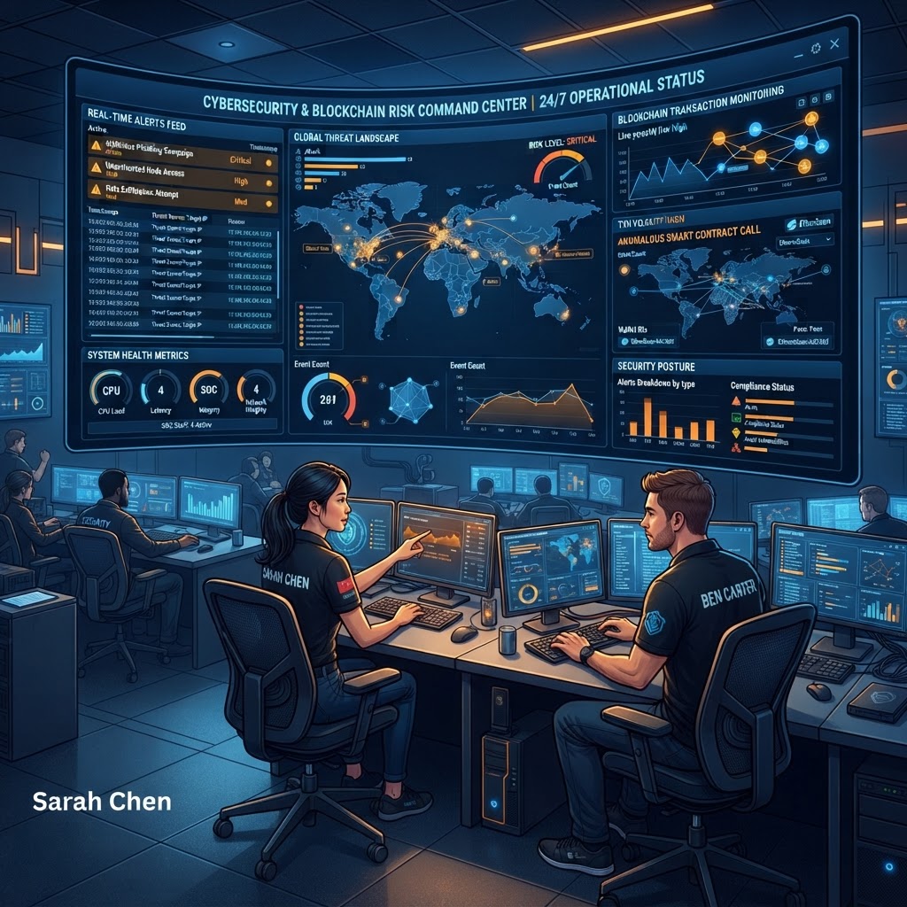 Real-Time Risk Monitoring: Staying Ahead of Crypto Threats