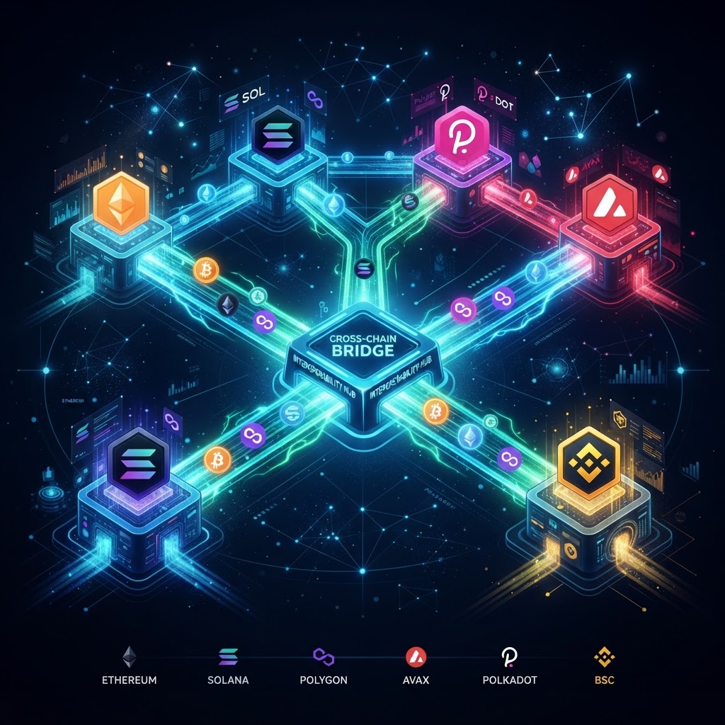 Cross-Chain Tracing: Following Crypto Across Bridges and Swaps