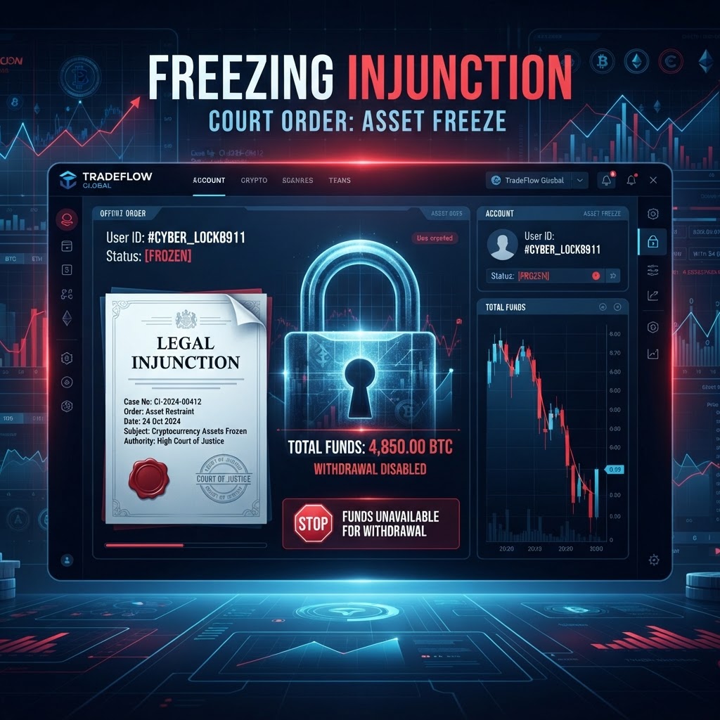 Freezing Crypto Assets: Injunctions and Exchange Cooperation