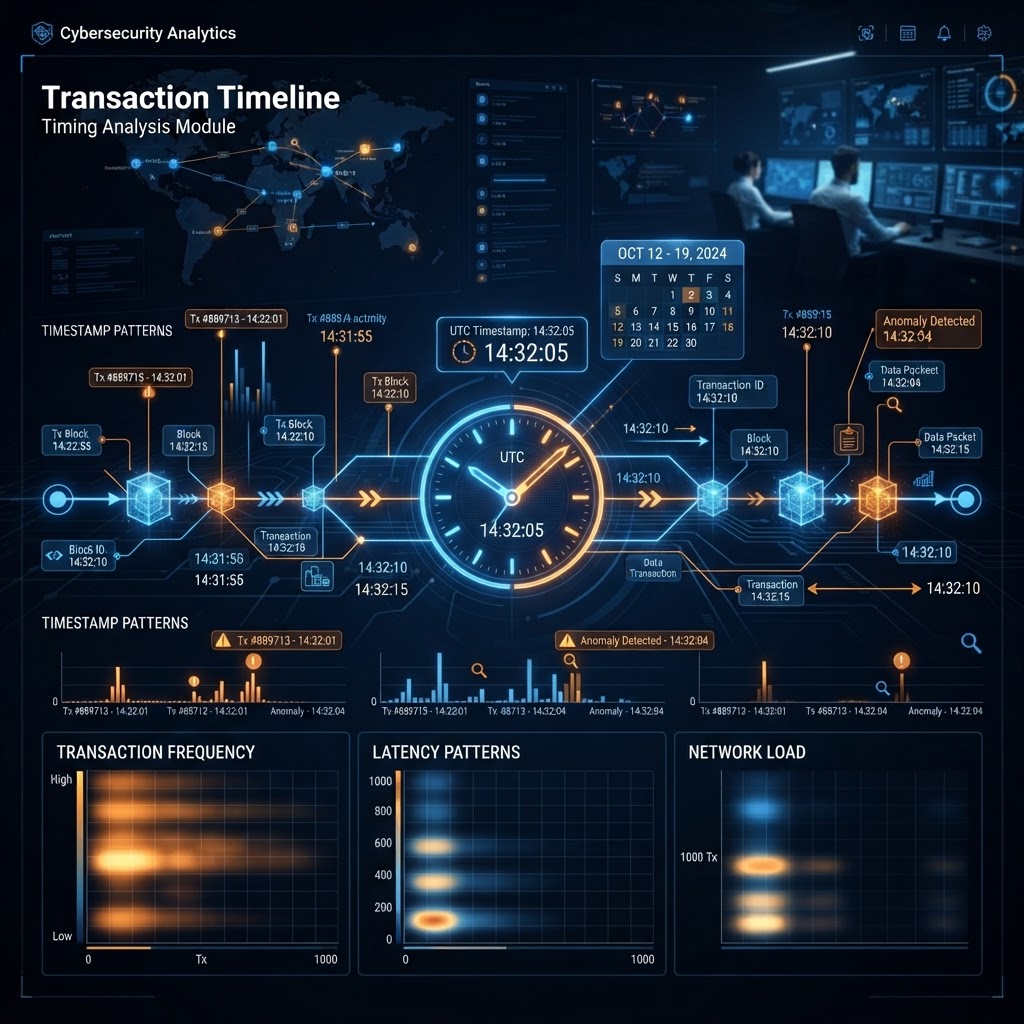 Timing Analysis: Using Timestamps to Attribute Wallets