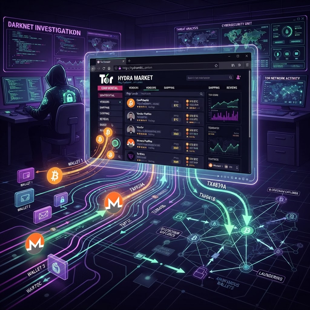 Darknet Market Investigations: Tracing Crypto to Illicit Markets