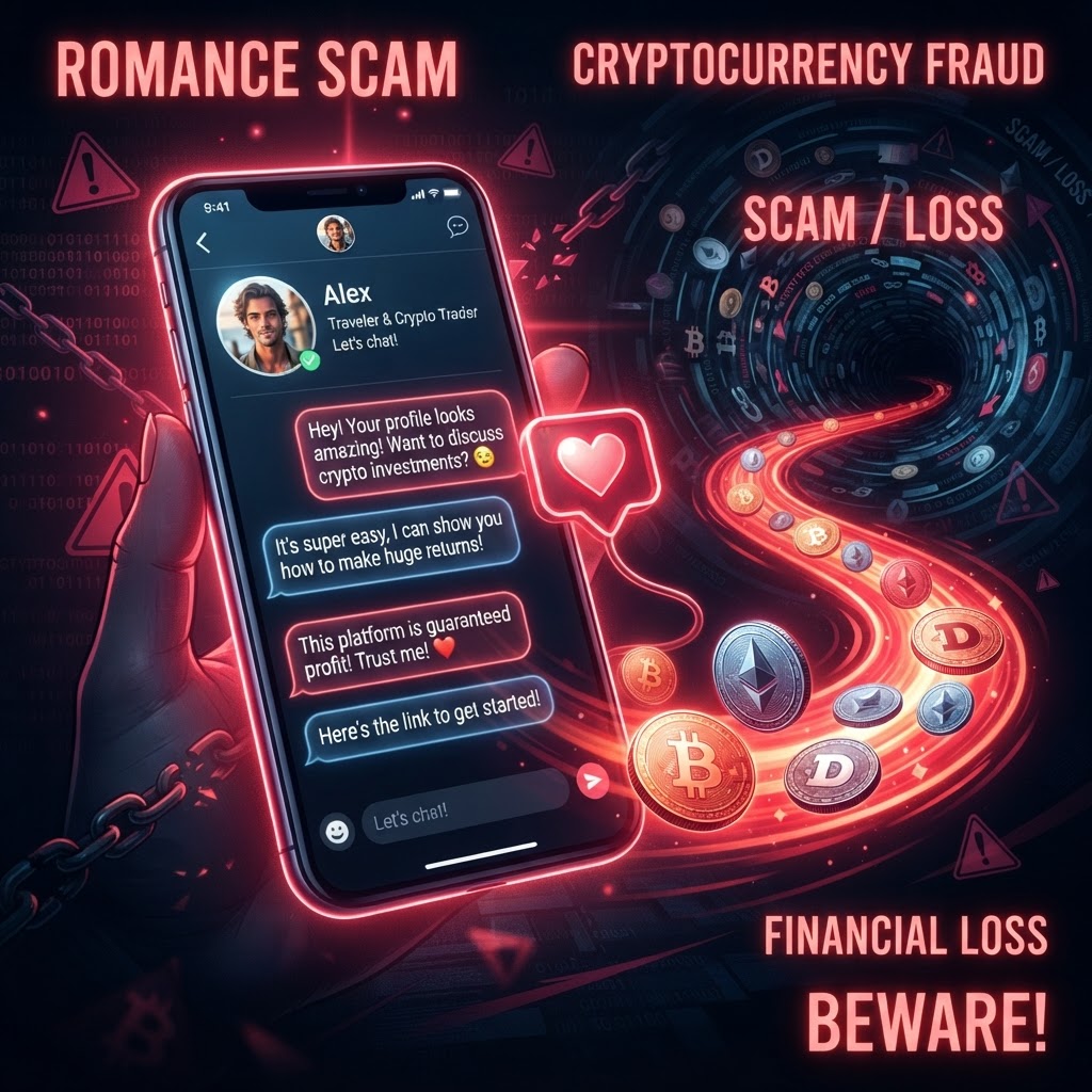 Pig Butchering Scams: Tracing Crypto Romance Fraud Across Blockchains