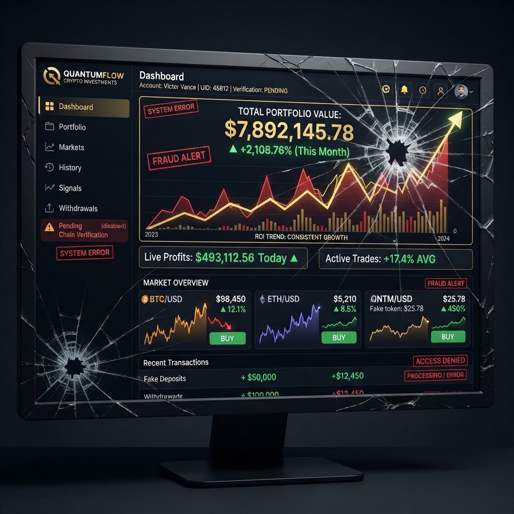 Fake Investment Platforms: On-Chain Forensics for Recovery