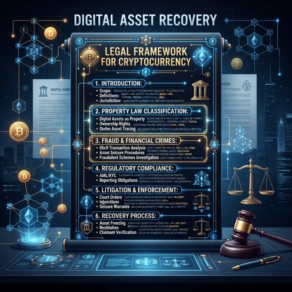 The Legal Framework for Crypto Asset Recovery
