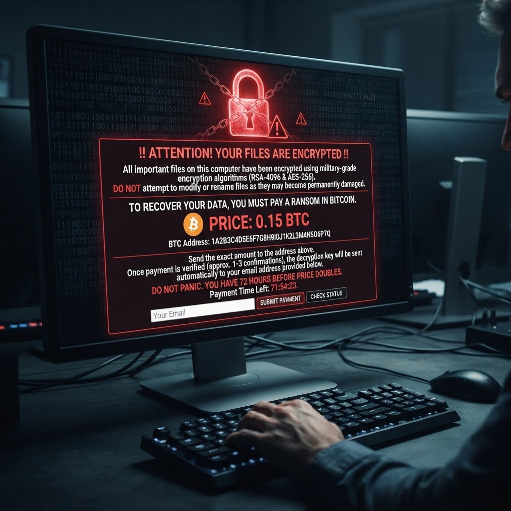 Ransomware Payments: Tracing BTC to Cash-Out Points