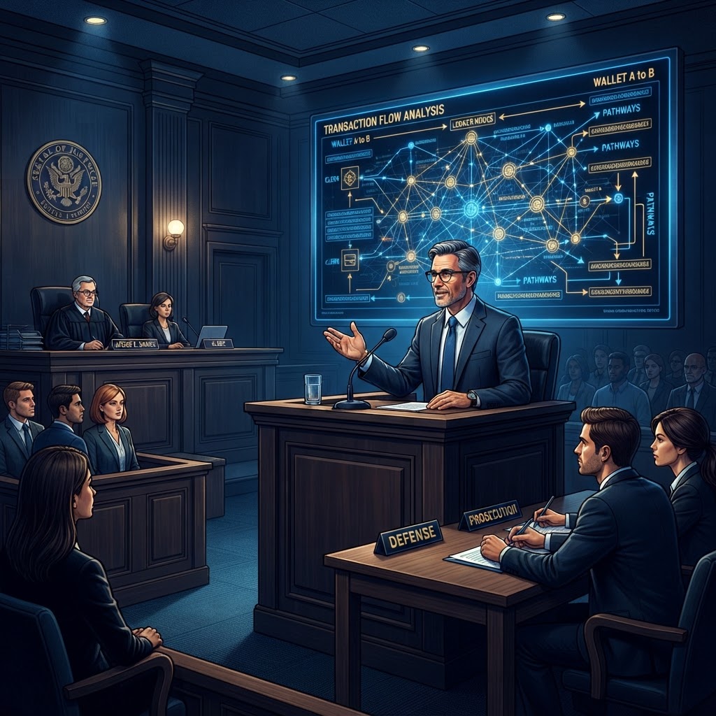 Expert Witness Testimony in Blockchain Cases: A Guide