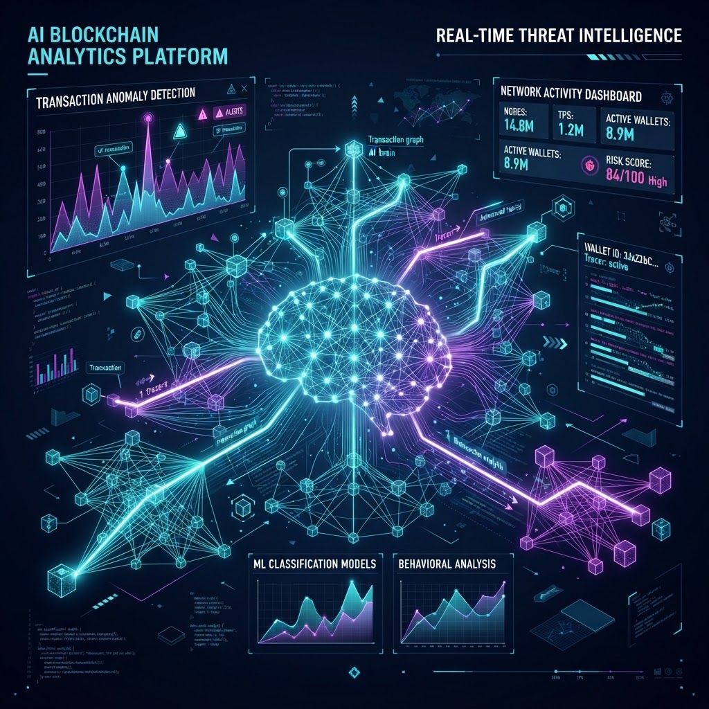 AI-Driven Blockchain Analytics: The Future of Crypto Investigations