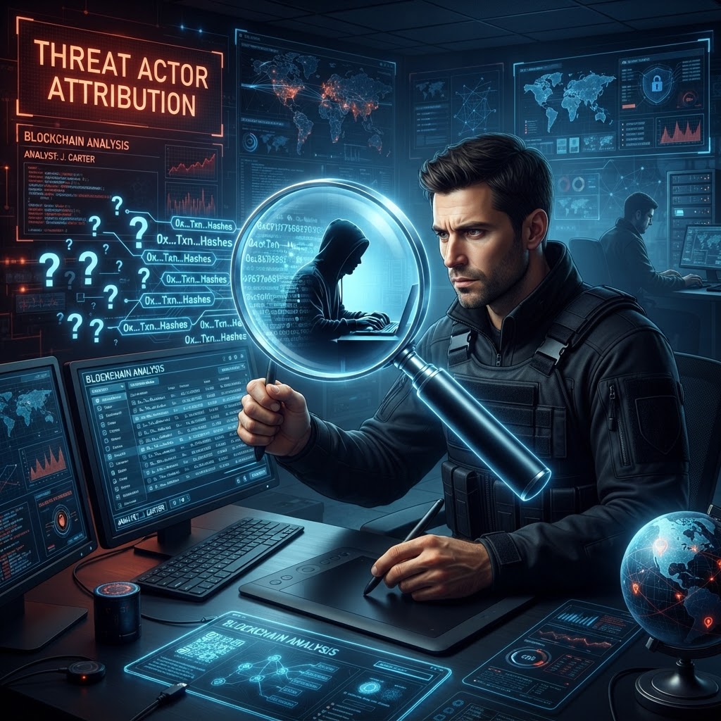 Threat Actor Attribution on the Blockchain: Methods and Limits