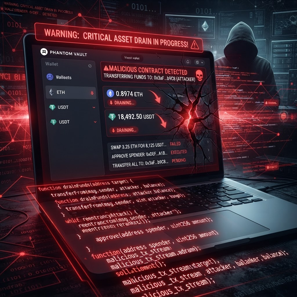 Wallet Drainer Attacks: Investigating Approval-Exploit Theft