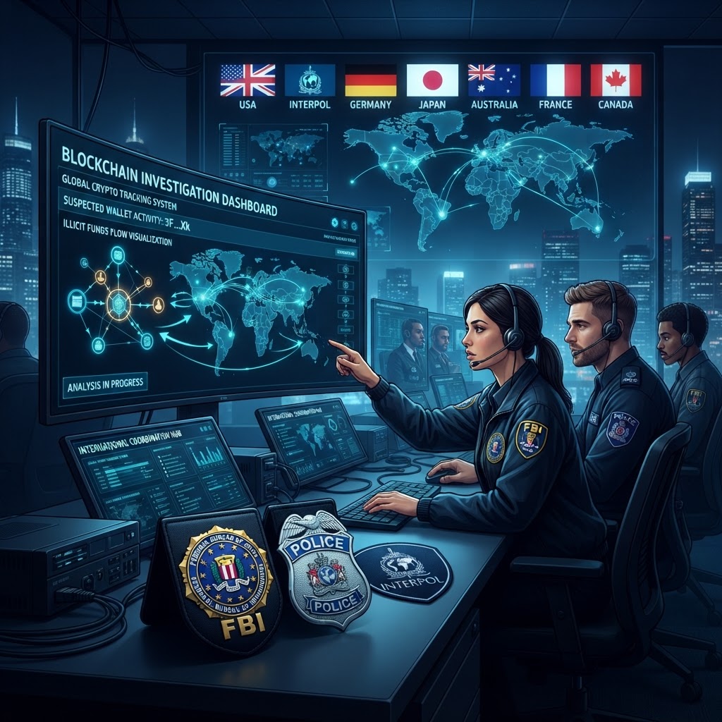 Working with Law Enforcement on Crypto Crime Cases