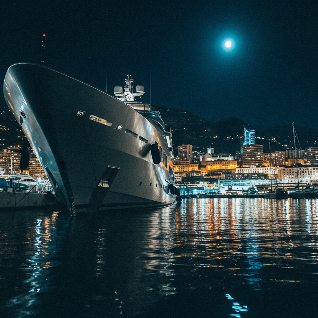 Monaco Yacht