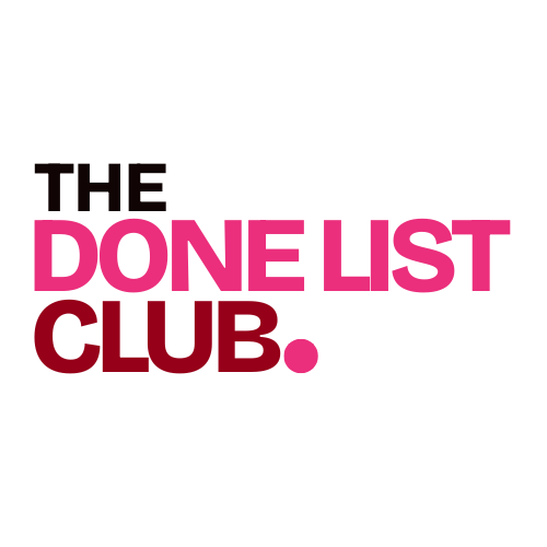 The Done List Club logo