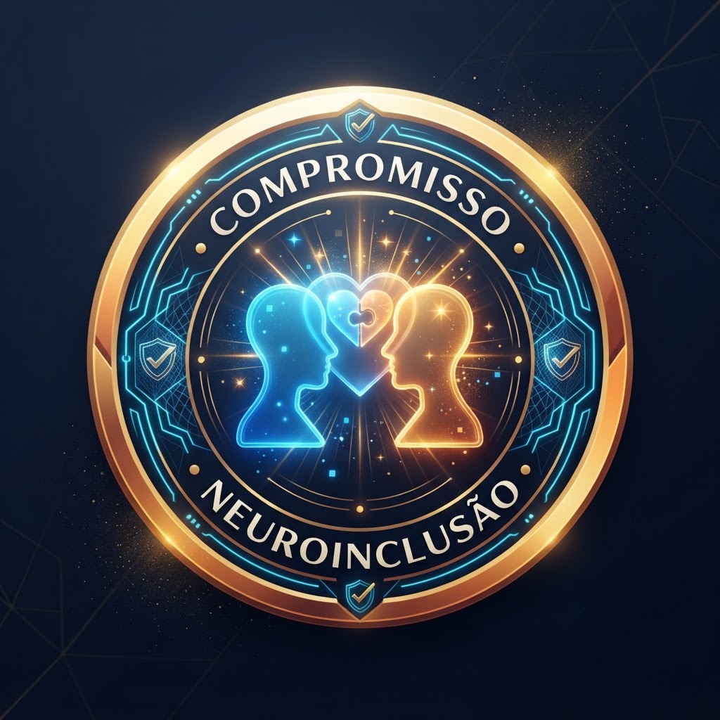 Selo Ouro — Compromisso com a Neuroinclusão