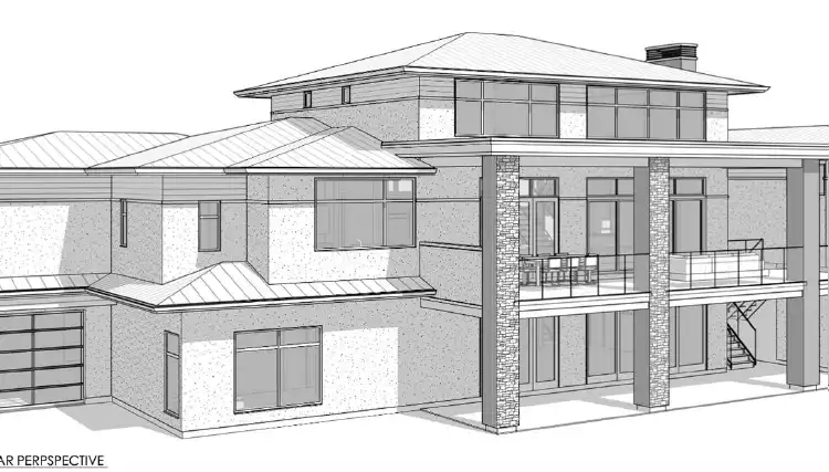 Modern Australian home