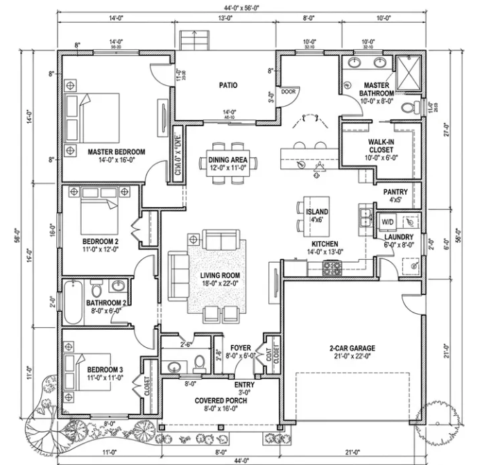 Floor plan