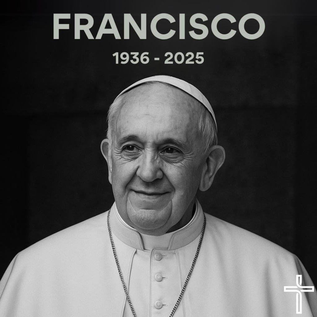 Em memória de Papa Francisco