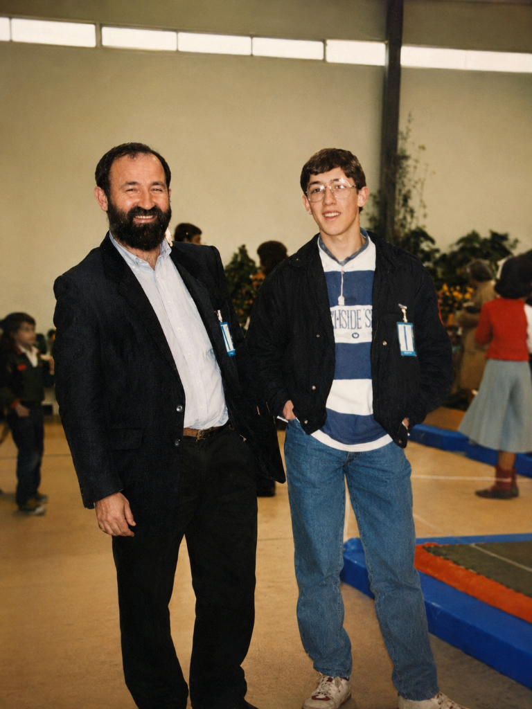 Lado a lado, ao serviço da empresa de família