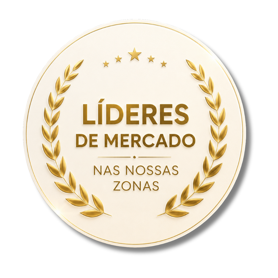 Líderes de Mercado nas Nossas Zonas