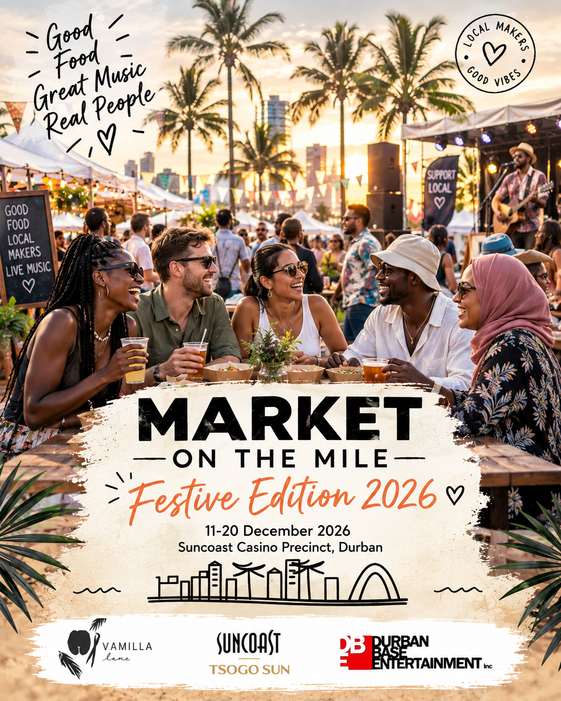 Market on the Mile — Festive Edition 2026