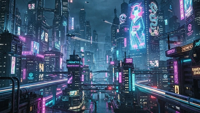 Neo-Kyoto Series banner
