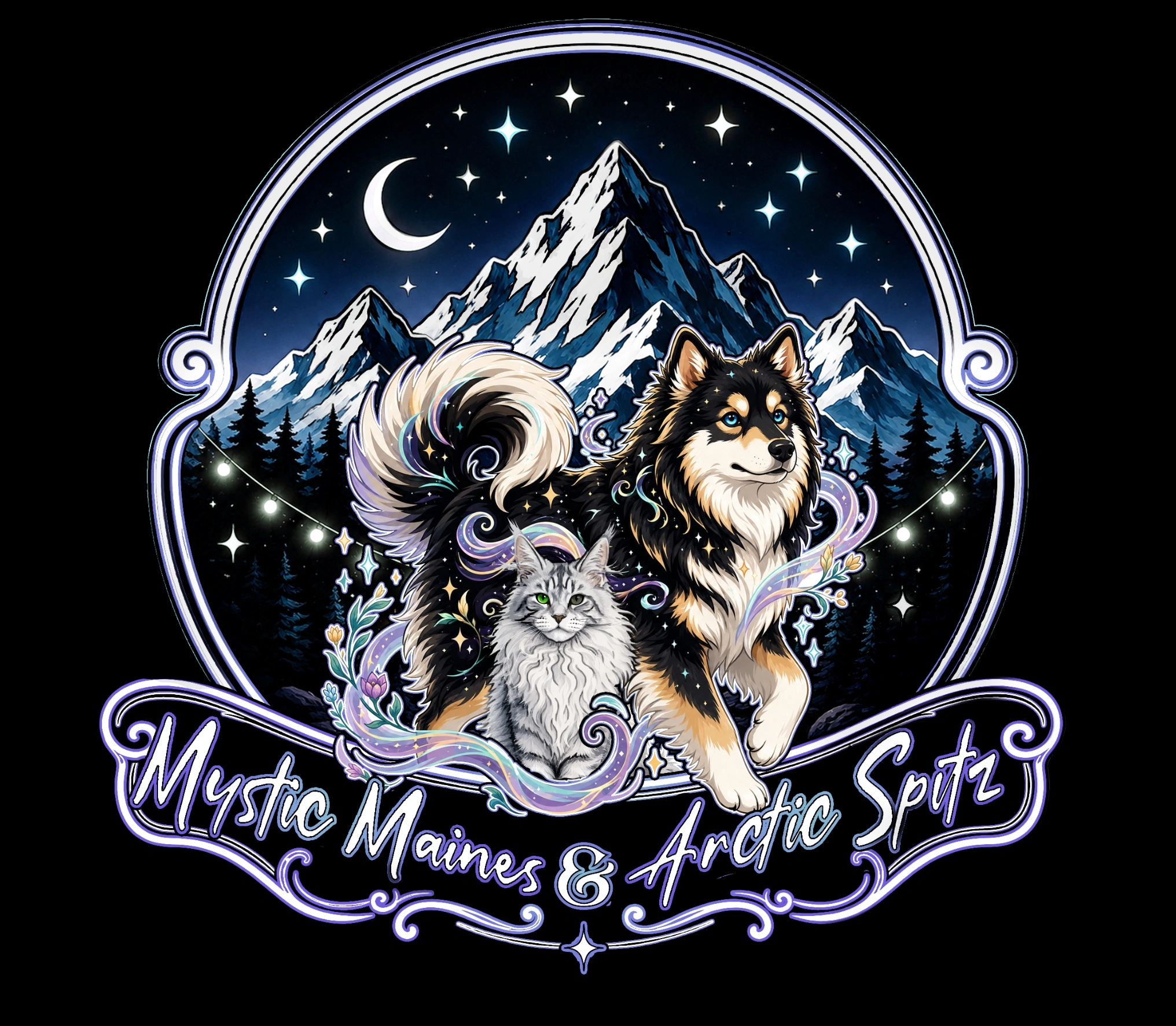 Mystic Spitz logo