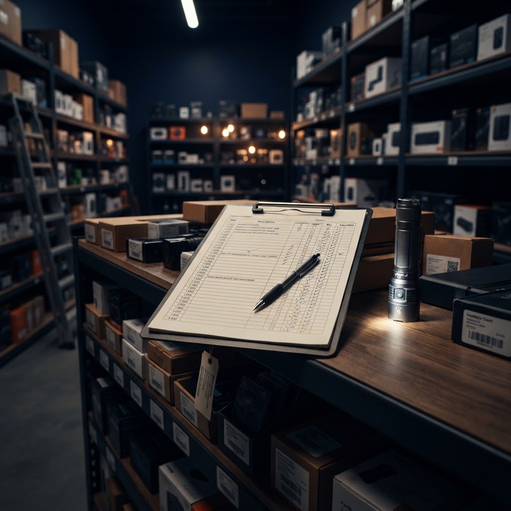 How to Conduct a Bulletproof Physical Inventory Count