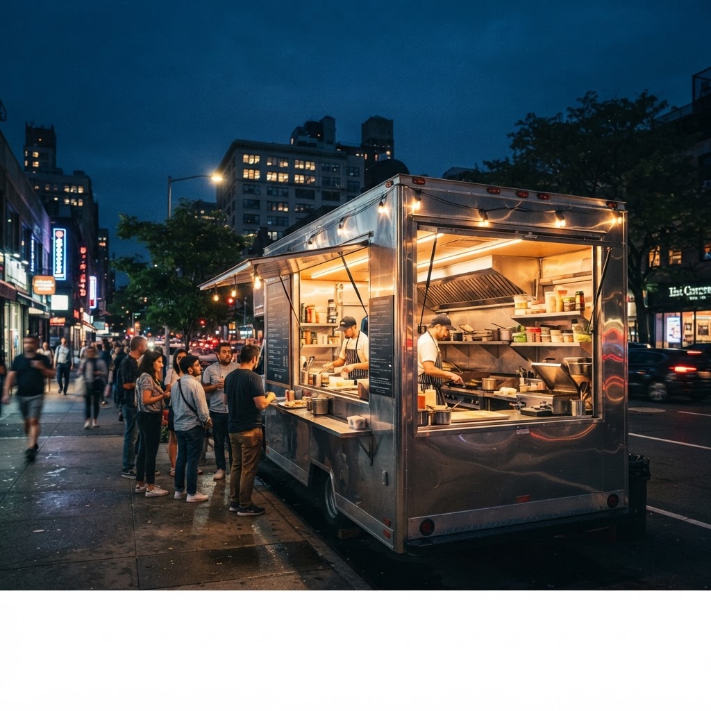 How Food Truck Operators Track Inventory When There's No Storefront