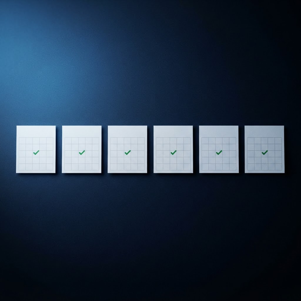 Why Is Consistency More Important Than Perfection in Inventory Counts?