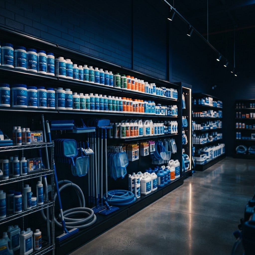 Pool Supply Inventory Management for Neighborhood Shops