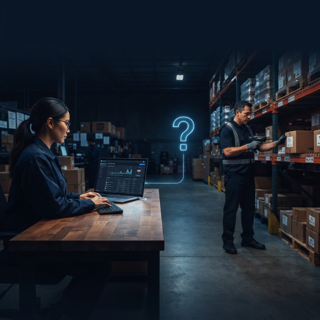 Why Your Inventory Software and Physical Counts Don't Match